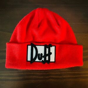 Simpson a duff beer beanie